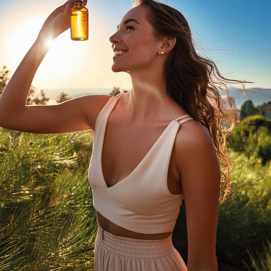 Bronzing Oil-4 Bronzlaştırıcı Yağ-4